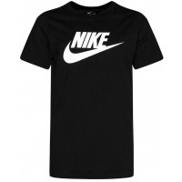 Футболка Nike T-Shirt NSW Futura Icon Black White