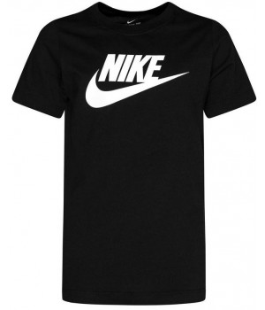 Футболка Nike T-Shirt NSW Futura Icon Black White