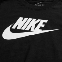 Футболка Nike T-Shirt NSW Futura Icon Black White