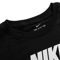 Футболка Nike T-Shirt NSW Futura Icon Black White