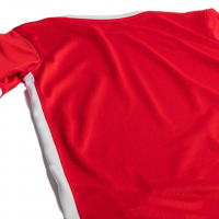 Футболка Nike Training T-Shirt Dri-Fit Challenge IV University Red White