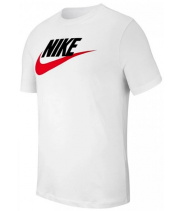 Футболка Nike Shirt Sportswear Just Do Lt Tee Icon Futura White