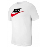 Футболка Nike Shirt Sportswear Just Do Lt Tee Icon Futura White