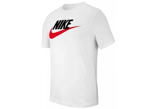 Футболка Nike Shirt Sportswear Just Do Lt Tee Icon Futura White