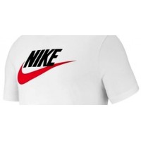Футболка Nike Shirt Sportswear Just Do Lt Tee Icon Futura White