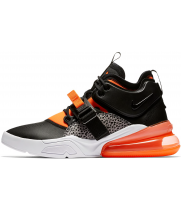 Nike Air Force 270 Orange Black