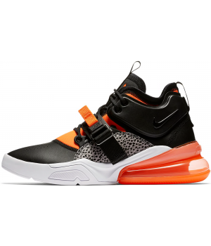 Nike Air Force 270 Orange Black