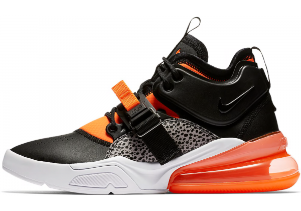 Nike Air Force 270 Orange Black