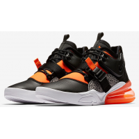 Nike Air Force 270 Orange Black