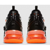 Nike Air Force 270 Orange Black