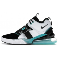 Nike Air Force 270 GS White Teal