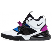 Nike Air Force 270 GS White Lyon Blue Berry