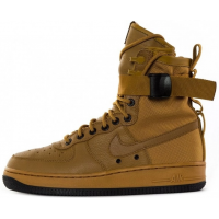 Кроссовки мужские Nike Air Force 1 High SF AF1 Beige