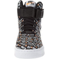 Nike Air Force 1 High Just Do It Pack Black W
