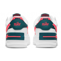 Nike Air Force 1 Shadow White Red