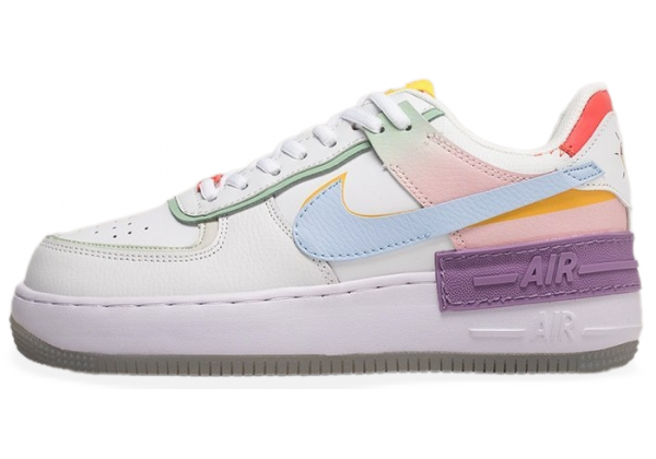 Nike Air Force 1 Shadow White Blue