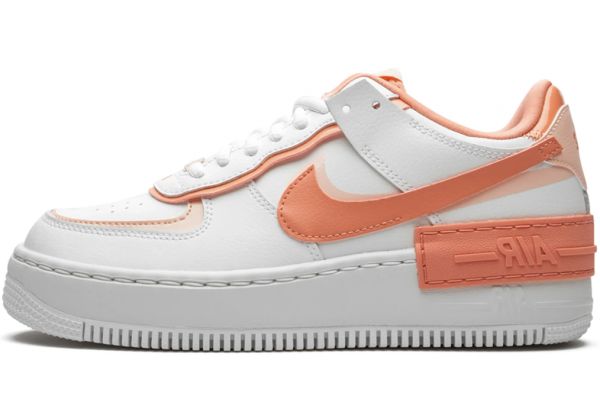 Nike Air Force 1 Shadow White Peach Pink