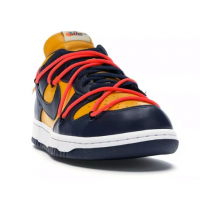 Nike X Off-White Dunk Low University Gold