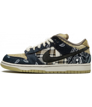 Nike Air Force 1 SB Dunk Low Travis Scott зимние