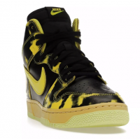 Кроссовки Nike Dunk High 1985 SP Yellow Acid Wash