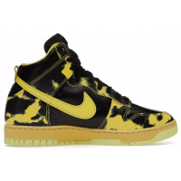 Кроссовки Nike Dunk High 1985 SP Yellow Acid Wash