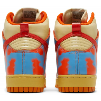 Nike Dunk High 1985 SP Orange Acid Wash