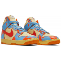 Nike Dunk High 1985 SP Orange Acid Wash