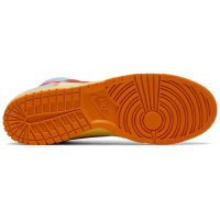 Nike Dunk High 1985 SP Orange Acid Wash