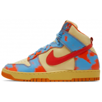 Nike Dunk High 1985 SP Orange Acid Wash