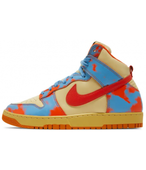 Nike Dunk High 1985 SP Orange Acid Wash