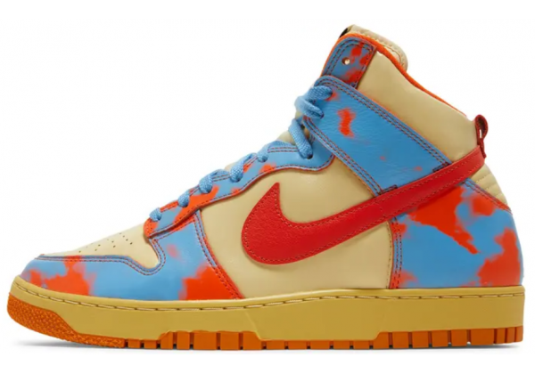 Nike Dunk High 1985 SP Orange Acid Wash