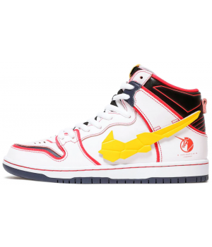 Gundam x Nike Dunk High SB Project Unicorn RX-0
