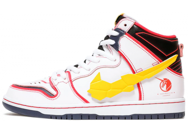 Gundam x Nike Dunk High SB Project Unicorn RX-0