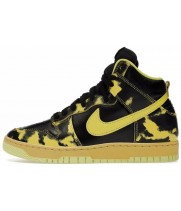 Nike Dunk High 1985 SP Yellow Acid Wash