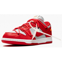 Nike SB Dunk Low Off-White University Red