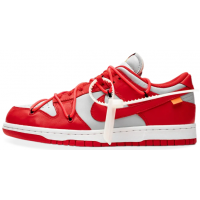 Nike SB Dunk Low Off-White University Red