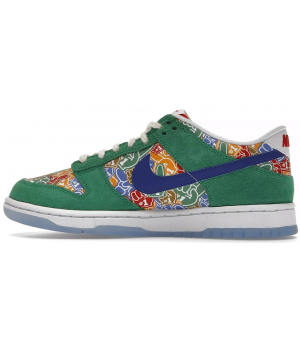 Nike Air Force 1 SB Dunk Low Foam Finger Stadium Green