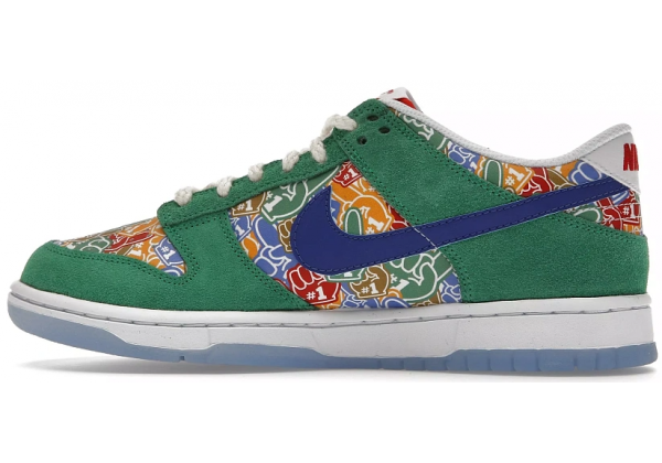 Nike Air Force 1 SB Dunk Low Foam Finger Stadium Green