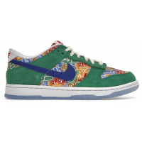 Nike Air Force 1 SB Dunk Low Foam Finger Stadium Green