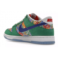 Nike Air Force 1 SB Dunk Low Foam Finger Stadium Green