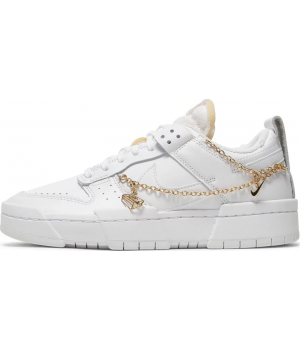 Nike Air Force 1 SB Dunk Low Disrupt White