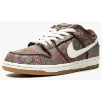 Nike Air Force 1 SB Dunk Low Paisley Brown