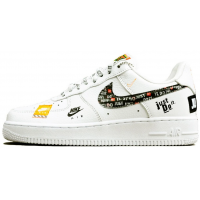 Nike Air Force 1 07 Just Do It Premium White