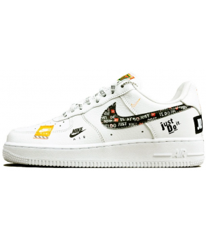 Nike Air Force 1 07 Just Do It Premium White