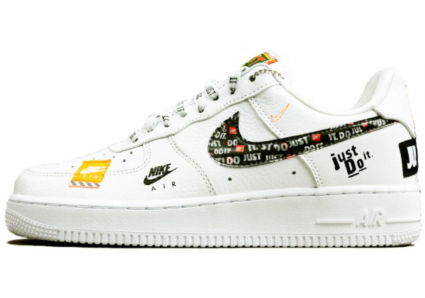 Nike Air Force 1 07 Just Do It Premium White