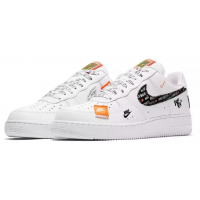 Nike Air Force 1 07 Just Do It Premium White