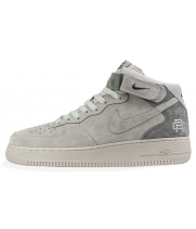 Nike Air Force 1 Mid White Grey