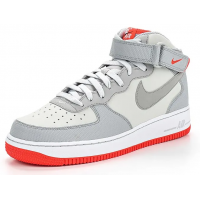 Кроссовки Nike Air Force 1 Mid '07 LV8 Grey Red