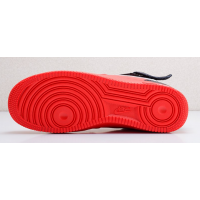 Nike Air Force 1 '07 LV8 Mid Utility Red Black