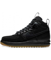 Кроссовки Nike Lunar Force 1 Mid Duckboot Black
